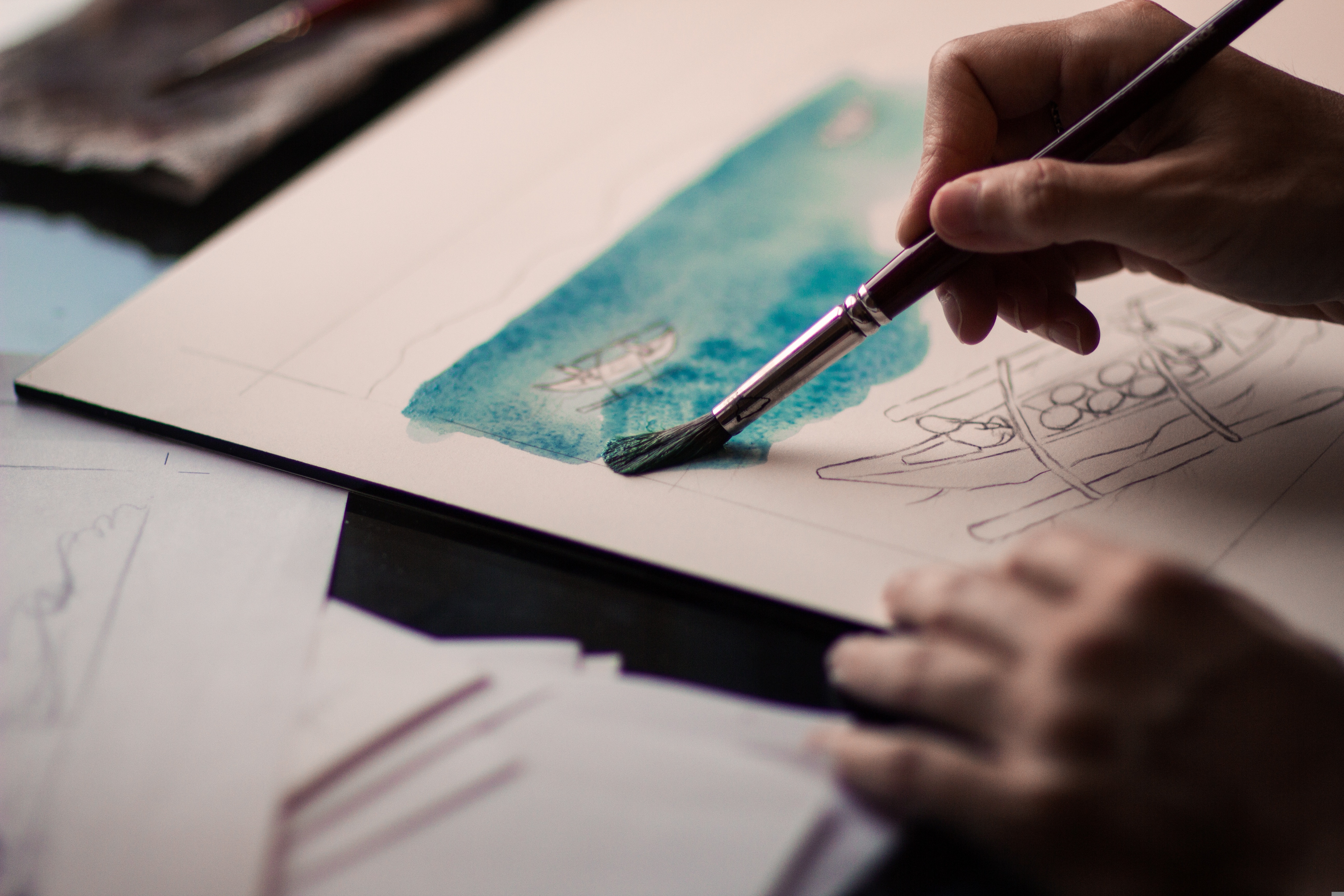 ورشة رسم